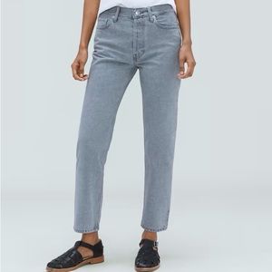 Everlane Rigid Slouch jeans, Women’s size 28, EUC